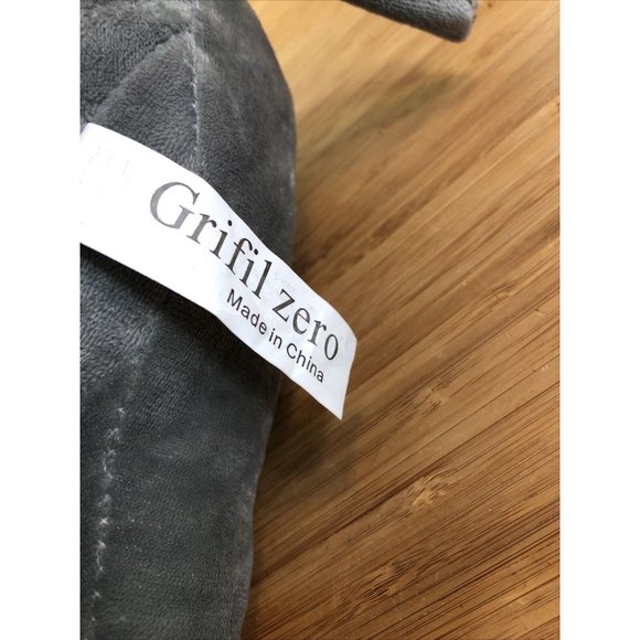 GRIFIL ZERO Big Elephant Stuffed Animal Plush Toy 14"X 13" Long Sit or stand - Picture 5 of 9